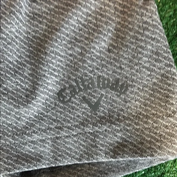 Callaway Men's Gray Polo Shirt - Picture 6 of 7